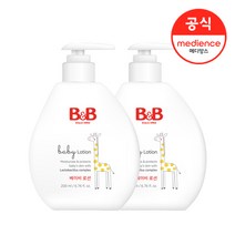 비앤비)베이비 로션 200ml 2개 T512, 단품