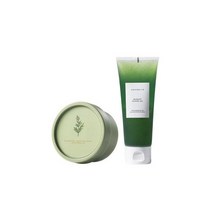 톤업부스터 50ml 1+1, 쑥뜸팩 +쑥 카밍젤 SET