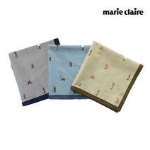 마리끌레르 골프 남자 손수건 44 x 44