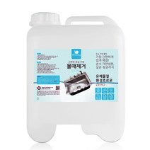 슬로웨이 욕실 주방 샤워부스 물때제거 8L 대용량, 1개