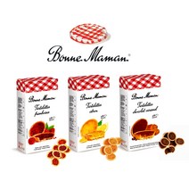 본마망타르트135g 3종 3개Set(레몬1개+라스베리1개+초코&카라멜1개), 3개, 135g