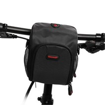 전동킥보드 가방 캐리어 로드자전거 핸들가방 TF910 Rhinowalk, 1.8L + TF910 블랙
