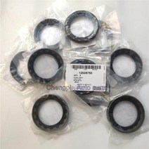 10X 엔진 크랭크 샤프트 오일 씰 OEM 12608750 쉐보레 아베오 크루즈 캡티바 이퀴녹스 캐딜락 SRX XTS cts용