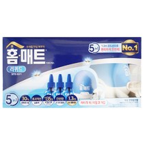 홈매트 리퀴드 코드형 훈증기 살충제 + 리필 29ml x 3p, 8세트