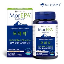 모레파 베이직 초임계 오메가3 60캡슐 60일 분, 1box, 60g