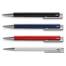 LAMY 라미 로고 볼펜 4color, 블랙