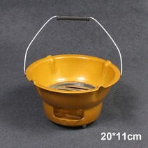 고기 굽는 기계 통돌이 삼겹살 생선구이 바베큐 그릴 휴대용 숯 스토브 가정용 알코올 난방 야외 차 만들기 철 도구 겨울 방한 용품