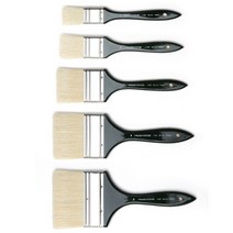 화홍 145 배경 평붓 (백붓) 천연모 1-4호 아크릴화 유화 일러스트 회화 바탕붓, 2호(17971)