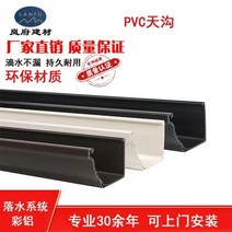 처마물받이 지붕물받이 지붕판넬 빗물받이 알루미늄 처마 PVC 플라스틱 거터 비 빌라 처마는 스퀘어 야외 빗물 파이프 아래로 배수 거터를 완료했습니다, 135도 음영 각도(홈통 내부)