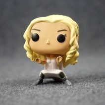 정품 Funkoe 그림 스파이더 맨 블랙 팬더 인형 게임 왕좌 Daenerys Targaryen 모델 장식품 테이블 자동차 장식, 03