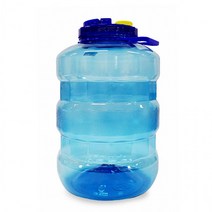 국산 블루 투명 과실주통 매실통 담금주통 효소통 엑기스 발효용기, 국산 블루담금주통(10리터)