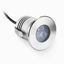 방수라이트 다이빙랜턴 수중랜턴 3W LED 수중 램프 수영장 빛 IP68 방수 DC12V-24V 연못 분수 스포트 라이, 02 Warm White_01 3W Lamp