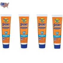 바나나 보트 선크림 SPF 30 25ml 여행용 크기 4개 팩