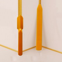 실란트 마무리 스크레이퍼 부정적인 각도 유리 접착제 청소 도구 ABS 바닥 타일 클리너 아름다운 솔기 트리밍 Practicalaids, [03] C   2pcs