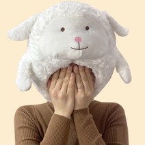하하투게더 인싸템 양 모자 인싸 귀여운 동물 캐릭터 선물 행사