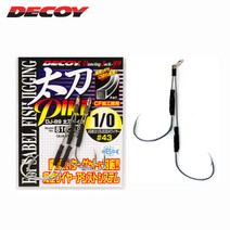 데코이 갈치지깅 어시스트훅 갈치메탈 루어바늘 DJ-89