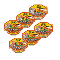 닛신 라오 대만마제소바 컵라면108gx6개, 단품