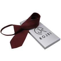 로제이 베이직무지 자동넥타이 케이스증정 RTK004 WI