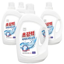 생활공식 초강력 퍼펙트 세탁세제 4p