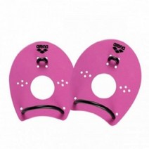 실내수영장 스트로크 훈련용 아레나 핸드패들 핑크, 상세페이지 참조