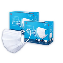 아이리스 비말차단 마스크 중형 KF-AD, 12개, 50개입