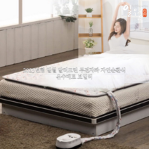 일월 알러크린 무전자파 자연순환식 온수매트 보일러 자연순환방식 11중 안전제어장치 분리난방 생활방수 화재 전자파안심, 1)싱글 1000X2000
