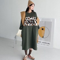 아이우먼 포근기모호피롱원피스 MAN490M212 빅사이즈