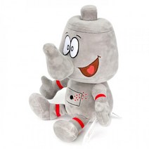 현모양처 로보트 태권V 깡통로봇 철이 봉제인형-그레이(25cm)