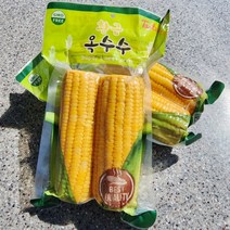 간식으로 멸균포장 바로먹는 황금옥수수(2개입 )450g, 황금옥수수, (2개입)450gx10