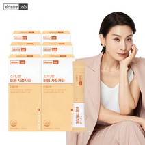 스키니랩 비움 차전자피 식이섬유 인절미맛 14포(2주분) 배변활동 쾌변 장운동, 6박스
