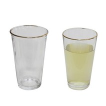 금테 에코컵 525ml 하이볼 언더럭잔 유리그릇 주방용, 헬쏭 본상품선택