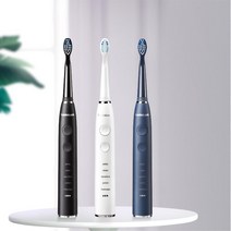 락앤락 5가지모드 음파전동 교정기칫솔 간편한사용 양치습관 청결, 네이비