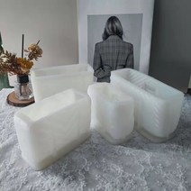 양초만들기 향초 캔들만들기 럭셔리 패션 양초 금형 핸드백 캔들 콩 왁스 브랜드 가방 홈 인테리어, 05 Small KeXX