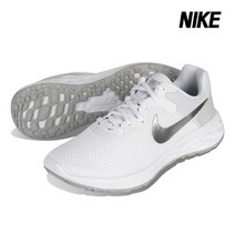 나이키 나이키 레볼루션6 넥스트 네이처 런닝화 화이트실버 여자 운동화 워킹 조깅 신발 DC3729-101
