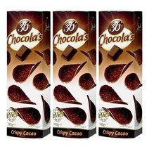 햄렛 쇼콜라 크리스피 다크 125G 3개, 상세페이지 참조