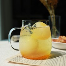 예쁜 내열유리 항아리컵, 281 크로크머그 400ml