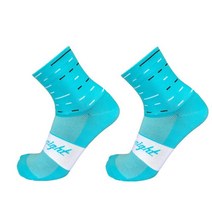 로드 사이클링 땀 흡수 양말 스포츠 자전거 야외 레이싱, [02] 파란