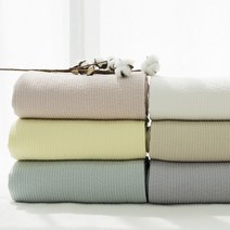 촘촘한 누빔2 패밀리 오가닉 순면 침대패드 슈퍼싱글 퀸 이스턴킹 킹사이즈 요 패드 스프레드