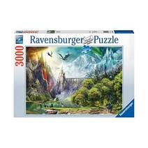 라벤스부르거 Ravensburger 16462 Reign of Dragons 성인용 3000피스 퍼즐