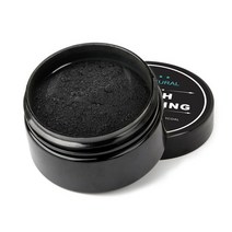 치아미백기 블루라이트 치아 30g 치아 미백 분말 활성 대나무 숯 치약 천연 치석 얼룩 제거, 03 Black