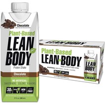 라브라다 린바디 프로틴 드링크 플랜트 초코 12개입 Labrada
