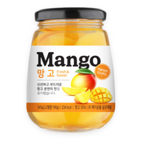 조이웰 망고 병조림, 345g, 2개