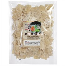 현미로 만든 수제비 4인분500g 당뇨간식 환자식, 1개, 500g