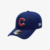 뉴에라 모자 핀치히터 시카고 컵스 블루 MLB 볼캡 야구모자 커플 12033050, FREE(OSFA)