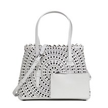 ALAIA 알라이아 23SS 화이트 비엔 럭스 미나 25 토트백 AA1S06725C0I61 010 - 기타