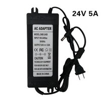 변압기 5A 입력 100 240V 50 60Hz 출력 24V 정수기 RO 부스터 펌프 전원 어댑터 삼투 Inversa Sistema Par, 한개옵션0