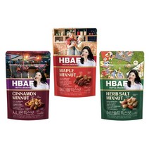 바프 믹스넛 3종( 메이플 믹스넛 시나몬 믹스넛 허브솔트 믹스넛 )