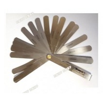 150ML (19매) 0.01mm~1mm 일본정품 블루텍 두께게이지 틈새측정기 시크니스게이지 토탈공구, 1개