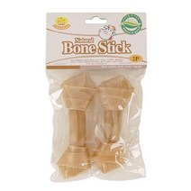 소가죽 뼈다귀모양 개껌 2p 10개 강아지치석 반려견껌