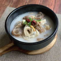 [요리꾼푸드] 간편가정식 보양식 사골 도가니탕 800g